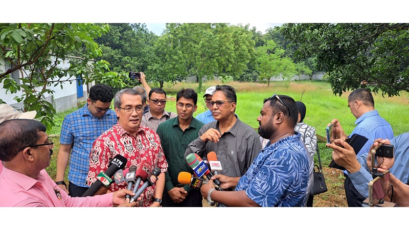 বাংলাদেশ আগ্রহী হলে ইন্দোনেশিয়া  আম নিতে পারে--চাঁপাইনবাবগঞ্জে ইন্দোনেশিয়ার ভারপ্রাপ্ত রাষ্ট্রদূত 